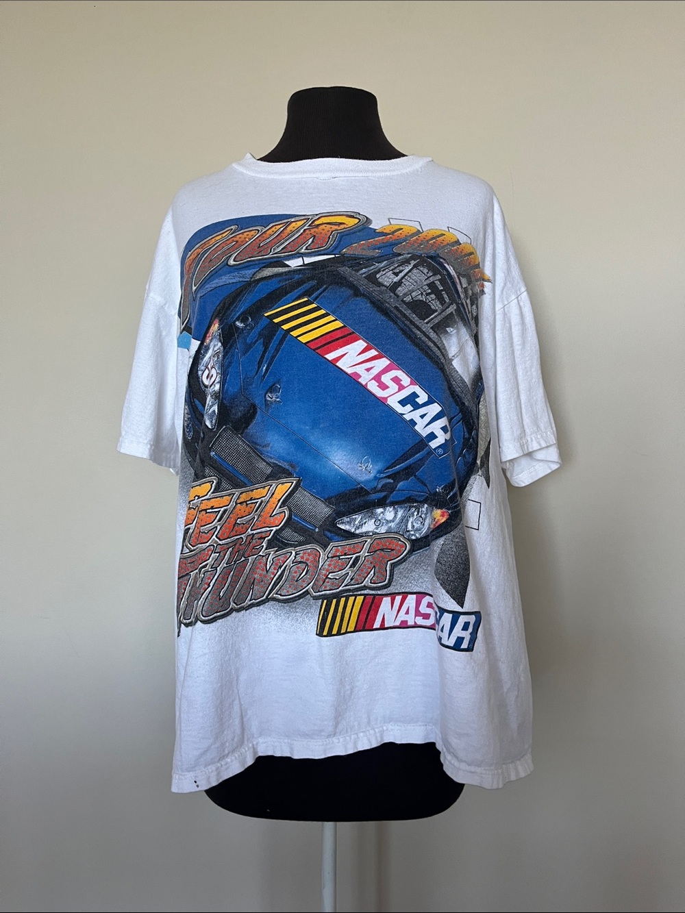 NASCAR vintage tee